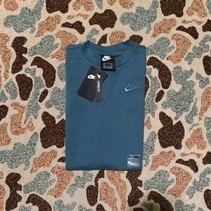 Nike Jersey Tunic Top - Ash Green